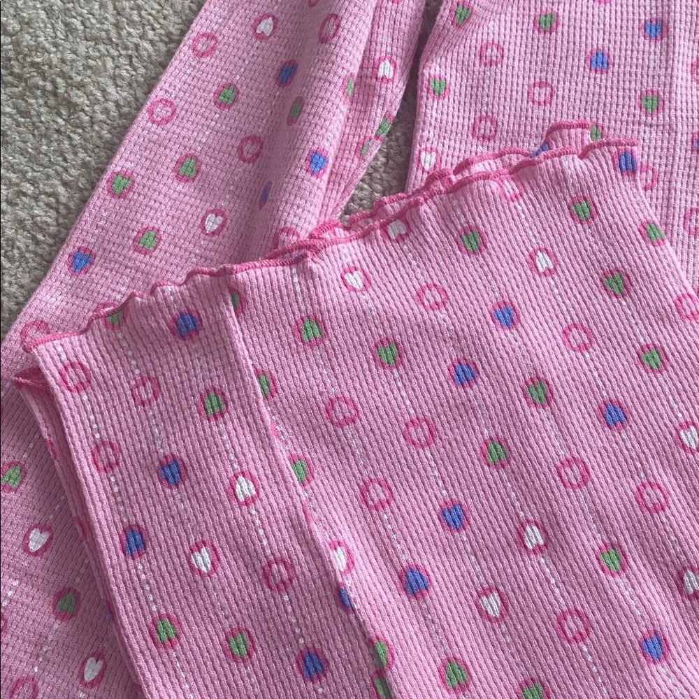 Lemon Tart NWT heart Pajamas size small